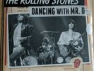 The Rolling Stones Dancing With Mr. D Rare Promo 45 Vinyl Record