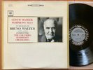 BRUNO WALTER Mahler / In Memoriam COLUMBIA M2S 676 STEREO 6-Eye  ED1 / 3 LP's