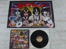 Kiss Unmasked with Poster Vinyl LP