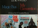 The Who ? Magic Bus / The Who Sings My Generation 1974 US double vinyl LP nr min