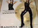 Madonna Crazy For You Picture Disc With Base