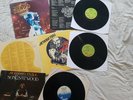 JETHRO TULL X 3 LP (War child, Too old to rock 'n' roll.., Somgs from..) UK orig