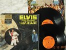 ELVIS PRESLEY ALOHA From HAWAÏ 1973 VPSX 6089 Quad w/Rare Quad sticker & Shrink