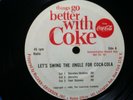 Roy Orbison Jan & Dean Shirelles Four Seasons Rare 1965 Coca-Cola Radio Promo 45