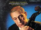 GREGOR PIATIGORSKY / Dvorak Cello Concerto / RCA Living Stereo SD LSC-2490 1S/1S