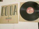 LED ZEPPELIN CODA SWAN SONG 90051-1 USA 1982 LP VINYL NM