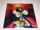 J. Cole Rare Signed KOD Red Colored Limited Edition Vinyl Record FREE Shipping