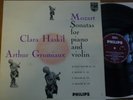 CLARA HASKIL - ARTHUR GRUMIAUX / MOZART / PHILIPS