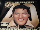 Elvis Presley - 40 Greatest Hits - Double Vinyl Record LP Album - ADE P 12