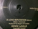 DENISE LaSALLE-A LOVE REPUTATION-60s NORTHERN SOUL 45