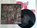SLAYER Reign In Blood LP 1st Press Original US 1986 Def Jam GHS 24131 MINT