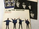 1st press, Help  + A Hard Day's Night - With The Beatles 2nd press, 3 Vinyl LPs