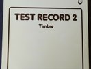 *1st SOUND* Test Record 2 (Timbre)-  Opus 3 Records ?– 8000- Sweden, Audiophile