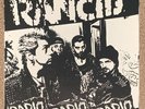 Rancid Radio Radio Radio EP ORIG PRESS 1993 7” Vinyl Record Fat Wreck Chords 509