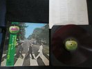 Beatles Abbey Road Japan Red Vinyl LP w OBI AP-8815 John Lennon Paul McCartney