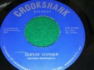 MICHAEL WASHINGTON CUPID'S CORNER/WONDERING ON CROOKSHANK RECORDS 7