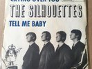 THE SILHOUETTES- CRYING OVER YOU- Rarer deutscher Garage- Beat- STORZ 1005