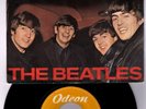 THE BEATLES  HELP - EX-LIBRIS SCHWEIZ  O 923023 SPECIAL EDITION gelb Doppeldruck