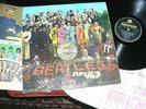 THE BEATLES-    Sergeant Pepper,   ORIG 1967 UK MONO LP + CUTOUTS... DECENT COPY