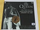 QUEEN  Ultra-Rare Clear Vinyl LP 