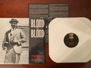 Blood For Blood - Revenge on Society LP WHITE, 200 pressed 1st press Victory