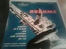 Leopold Wlach Brahms Clarinet Quintet Lp