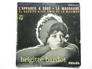 Brigitte Bardot 45Tours EP vinyle L'appareil A Sous / La Madrague