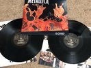 Metallica, Load, 2LP Records, Original Pressing 1996, Elektra