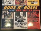 Guns N’ Roses Live Era ‘87-‘93 LP Sealed Mint 1999 Geffen Hype Sticker