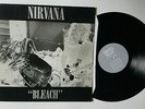NIRVANA - BLEACH  LP RARE  1ST PRESS  TUPELO TUPLP6 UK 1989 EX / EX-  GRUNGE 80S