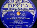 VERA LYNN ----THE WHITE CLIFFS OF DOVER   ---- DECCA F8110   WW2 78rpm