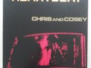 LP CHRIS and COSEY 1981 Heartbeat 2014 REPRESS/NEW indus post punk new wave TG