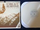 Circa Survive JUTURNA vinyl lp VIP Edition w/ Screen Print cover anthony green