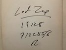LED ZEPPELIN  ** TEST PRESSING **  IV 1984 SRC NM-