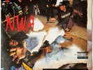 NWA EFIL4ZAGGIN LP PRIORITY UK 1991 EX CONDITION PRO CLEANED