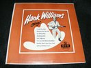 HANK WILLIAMS Sings MGM 1952 10 inch LP Original Clean SCARCE Displayable Classc
