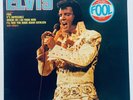 ELVIS PRESLEY- VERY VERY HARD TO FIND UK FOOL WITH HYPE STICKER