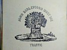 Traffic John Barleycorn Must Die 1970 ILPS 9116 Uk 1st Pressing Textured Pink