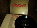 BOB MARLEY & WAILERS Exodus LP 1986 US Island 90034-1 Vinyl VG+ W/inner