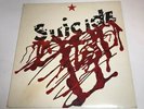 Suicide Self Titled 1977 Original Vinyl LP Record Alan Vega Red Star RS 1 NM
