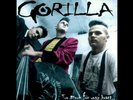 LP GORILLA - Too much for your heart - Ungarn Psychobilly clear Vinyl 1999 RAR