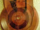 CRAZY FOR YOU - MADONNA (WA6233) RARE 12 INCH VINYL PICTURE DISC TEA STAINED