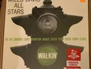 Miles Davis All Stars-Walkin’ Sealed Green Vinyl Newbury Comics 1/600 OJC 213