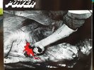 Raw Power - You Are The Victim / God's Course LP GATEFOLD Italian hardcore punk
