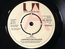 LARRINGTON WALKER - JOY rare UK DEMO PROMO / MODERN NORTHERN SOUL FUNK / MINT