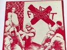 Up Front- Spirit - Red Cover Original Press With Lyric Sheet