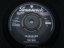 WHO   La La La Lies   NR MINT   1965 UK BRUNSWICK 05968   Mod Beat Dancer / Midt