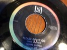 Yvonne Carroll ?– Please Don't Go 1964 Northern Soul 45 There He Goes Vee Jay P
