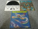 BLUE OYSTER CULT - Club Ninja/Fire Of Unknown Origin/Self Titled - 3 x LP SET VG