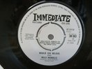 BILLY NICHOLLS WOULD YOU BELIEVE 1968 IMMEDIATE 45 in Mint (Small Faces)